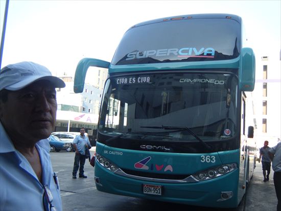 ペルーのリマからクスコへの一番安いバス