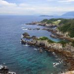 式根島を日帰り観光♪自転車で天然温泉を巡る旅